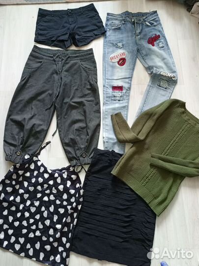 Женские вещи пакетом 40 42