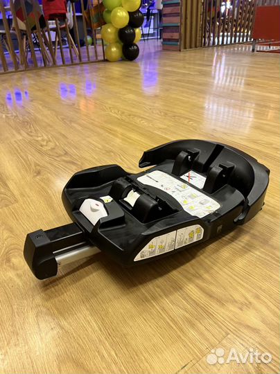 Автокресло donna и база isofix donna. Оригинал