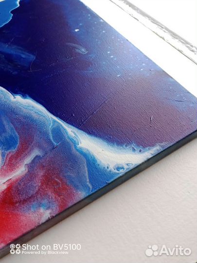 Интерьерная картина абстракция 40*50 см