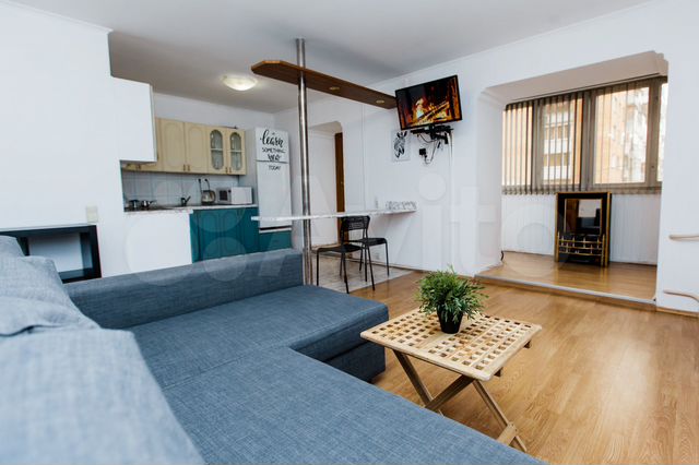 Квартира-студия, 42 м², 2/16 эт.