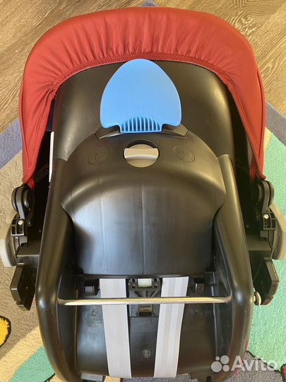Детское автокресло britax romer (Автолюлька)