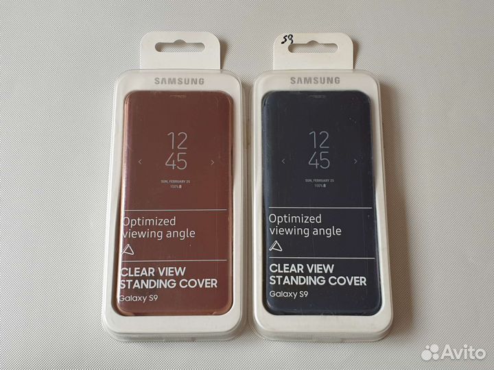 Чехлы на Samsung Galaxy S9 оригинал новые