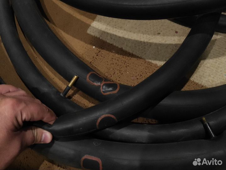 Камеры велосипедные