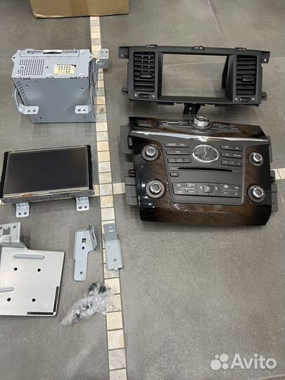 Штатная магнитола infiniti QX80