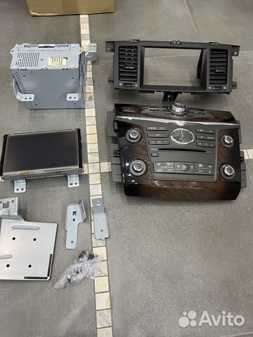 Штатная магнитола infiniti QX80