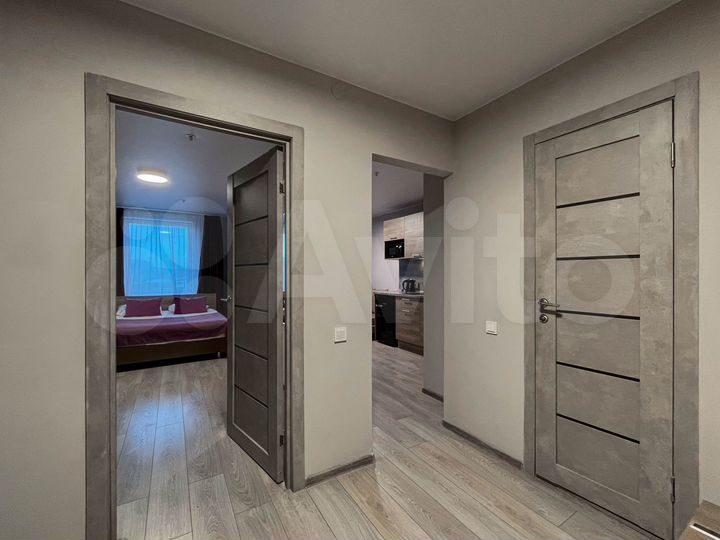 1-к. квартира, 39 м², 4/11 эт.