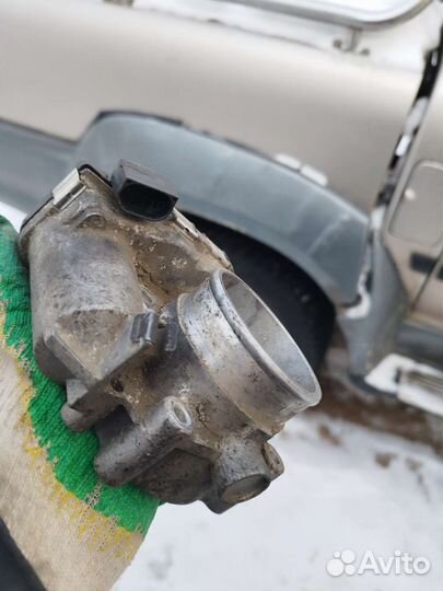 Дроссельная заслонка chery tiggo