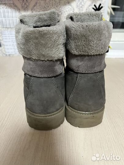 Ботинки зимние