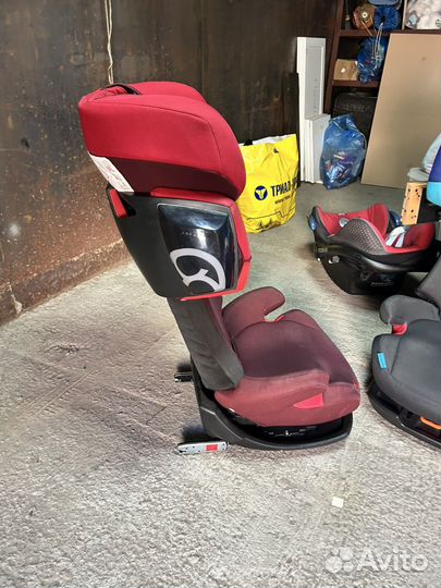 Автомобильное кресло Cybex pallas с isofix