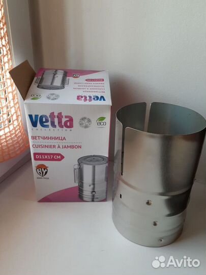 Ветчинница, нерж. сталь vetta