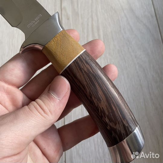 Нож охотник + ножны