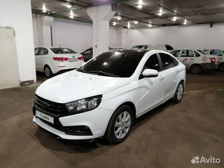 LADA Vesta 1.8 МТ, 2019, 68 754 км