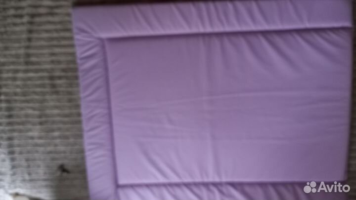 Матрас на пеленальный столик