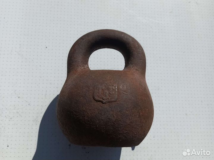 Гири фунтовые