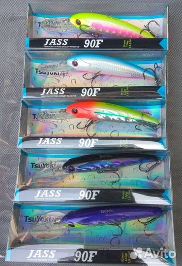 Воблеры для троллинга TsuYoki Jass 90