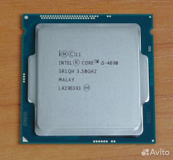 Процессор intel core i5 4690 (3.50 GHZ) на LGA1150