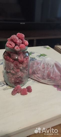 Малина, клубника и др