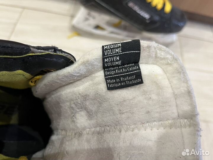 Коньки bauer 3S pro