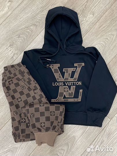 Костюм детский Louis Vuitton Луи Виттон Вьютон