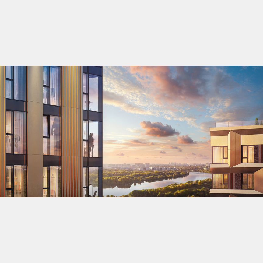 1-к. квартира, 39,2 м², 15/28 эт.