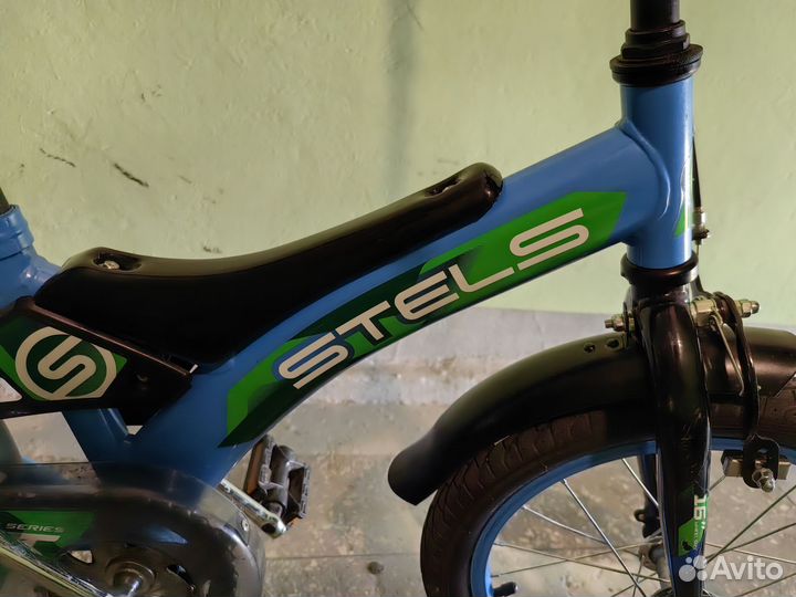 Велосипед stels jet 16