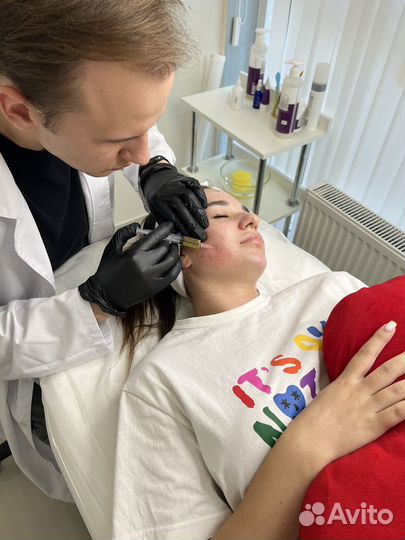 Услуги косметолога