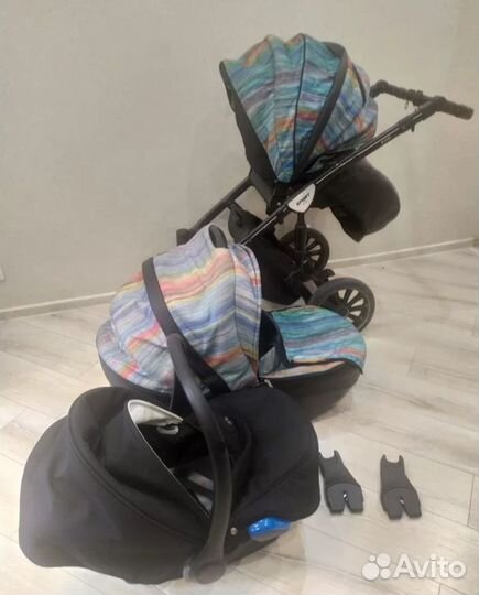 Кoляска Anex sport 3 в 1