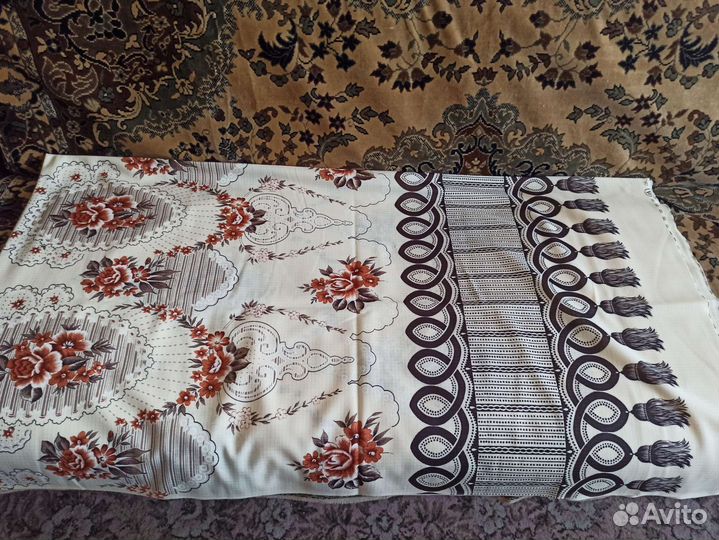 Ткань на шторы СССР