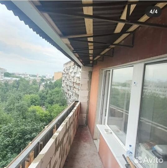 Остекление балконов и лоджий