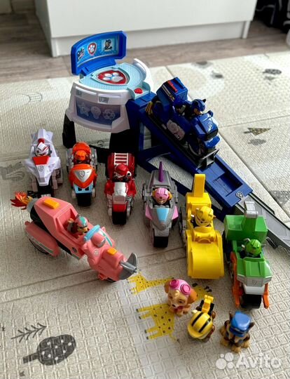 Щенячий патруль Мотощенки