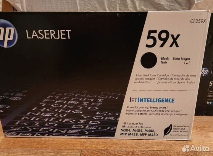 Картридж hp 59х