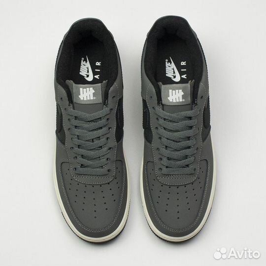 Кроссовки Nike Air Force 1 Low x Undefeated Grey