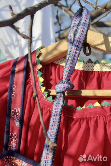 Русский народный костюм для девочек