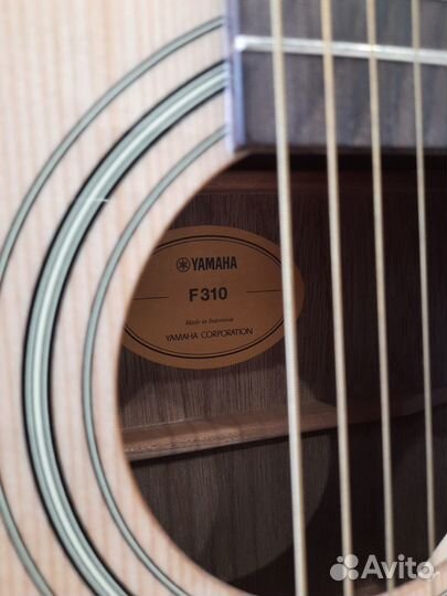 Гитары yamaha f310 c чехлом yamaha С40
