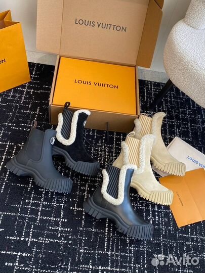 Ботинки Louis Vuitton челси 35-42