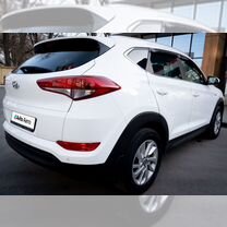 Hyundai Tucson 2.0 AT, 2018, 149 900 км, с пробегом, цена 2 110 000 руб.