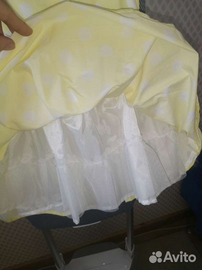 Платье для девочки 92