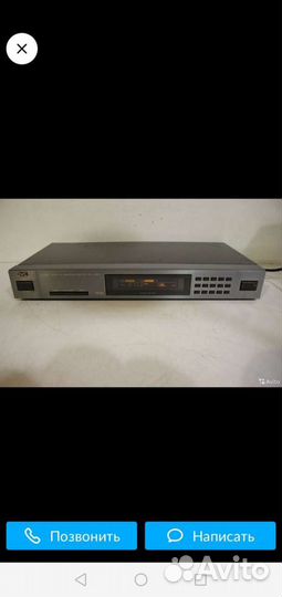 Тюнер JVC FX335L