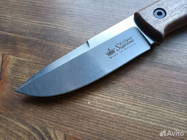 Нож Kizlyar Supreme Colada AUS-8 SW WH LS