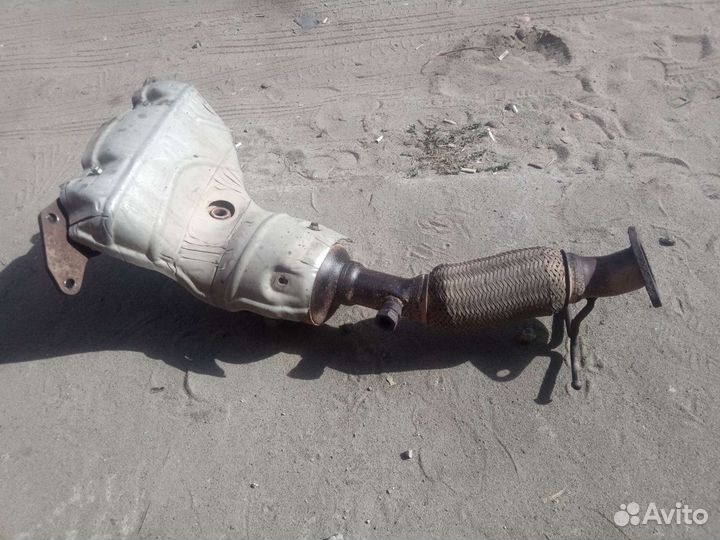 Паук выпускной коллектор форд фокус 2.1.8-2.0