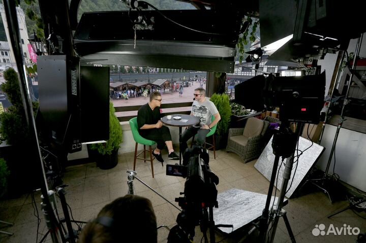 Аренда съемочного оборудования в Сочи, киносвет