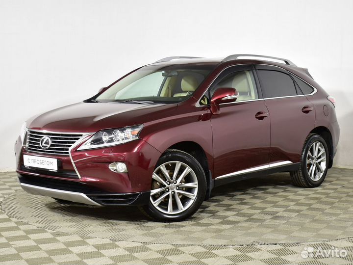 Lexus RX 3.5 AT, 2014, 80 107 км