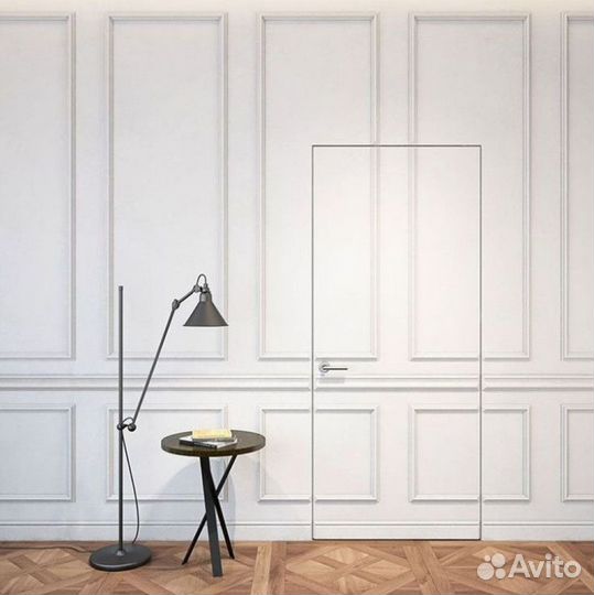 Двери скрытые под отделку