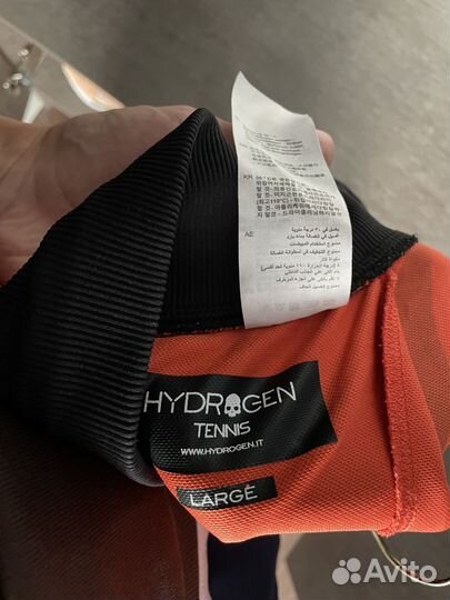 Теннисная форма Hydrogen Tiger Tech