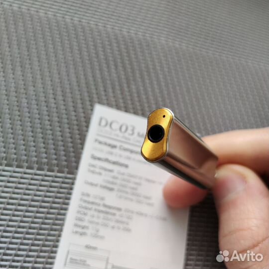 Hi-res Dac кабель адаптер iBasso