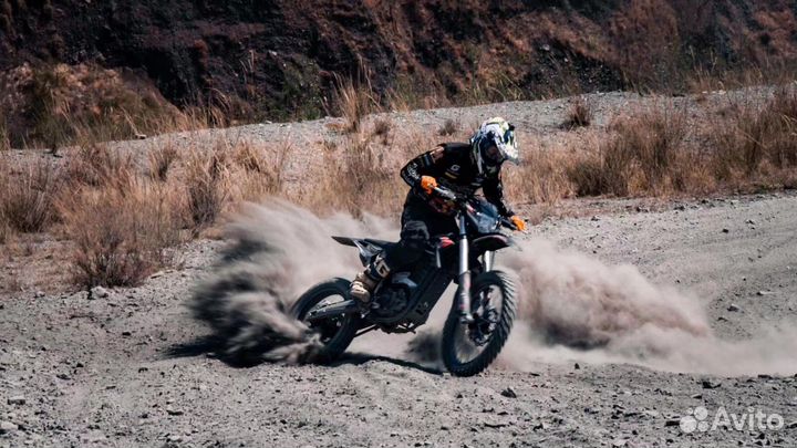 Электрический мотоцикл Run Pro 20000 Вт