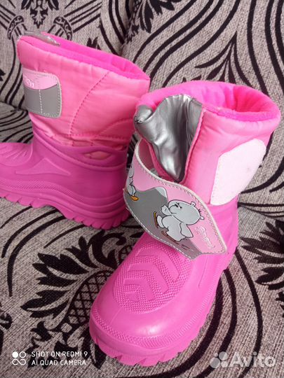 Сапожки для девочки