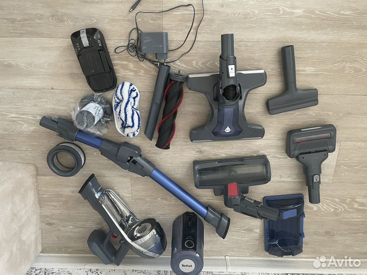 Беспроводной пылесос Tefal Xforce flex