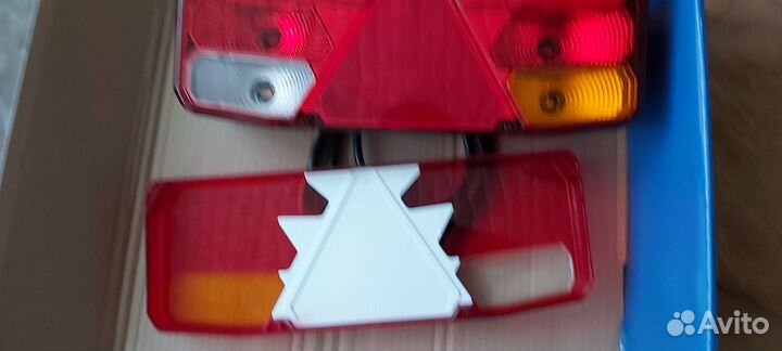 Стекло фонаря WAS1029/32 прав,лев