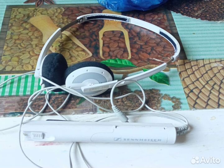 Активные наушники sennheiser